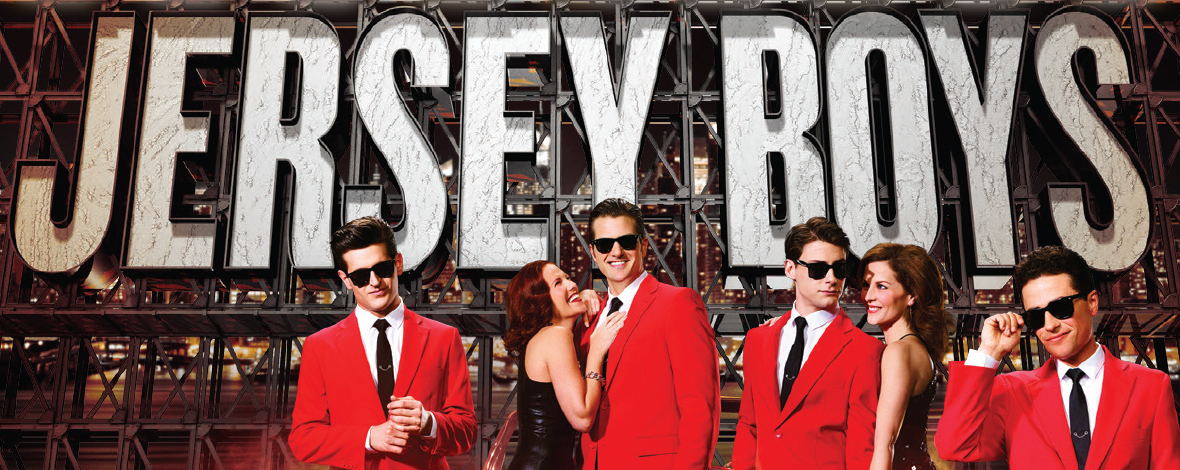 Jersey Boys - On Sale Now